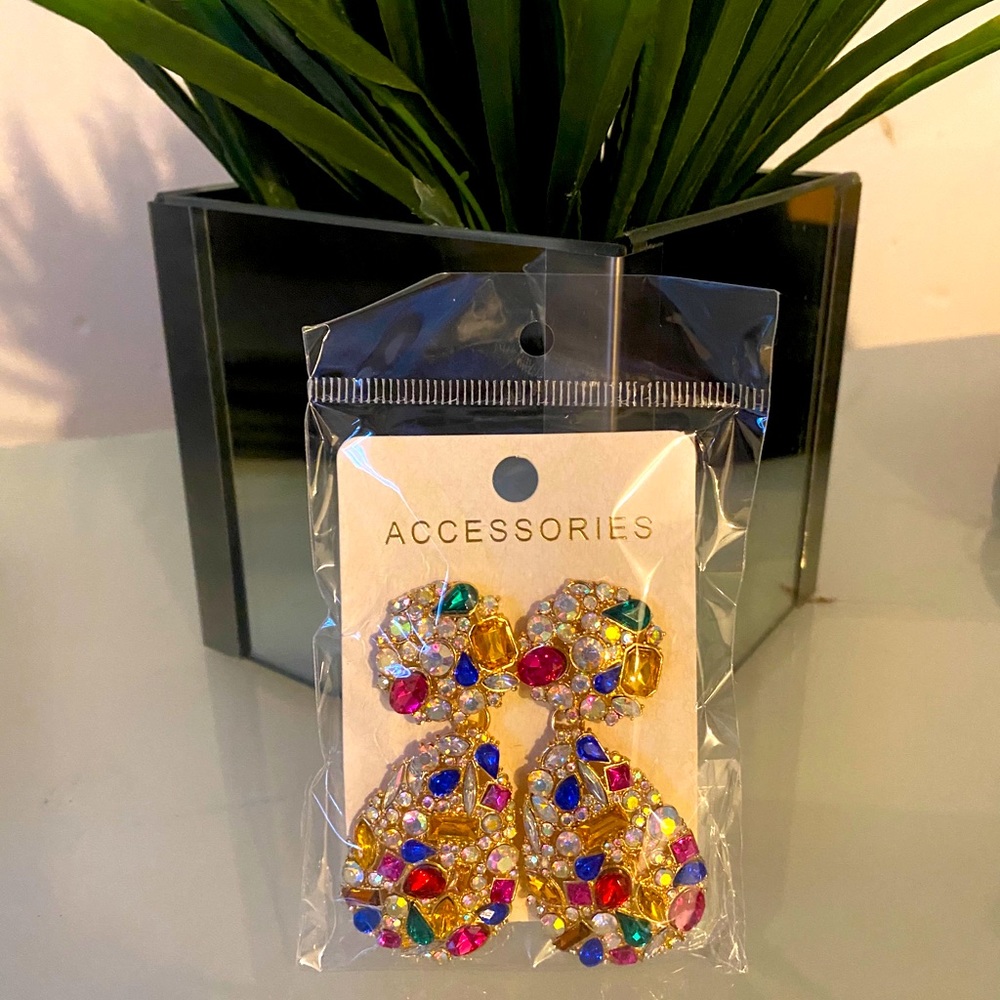Earrings - rainbow